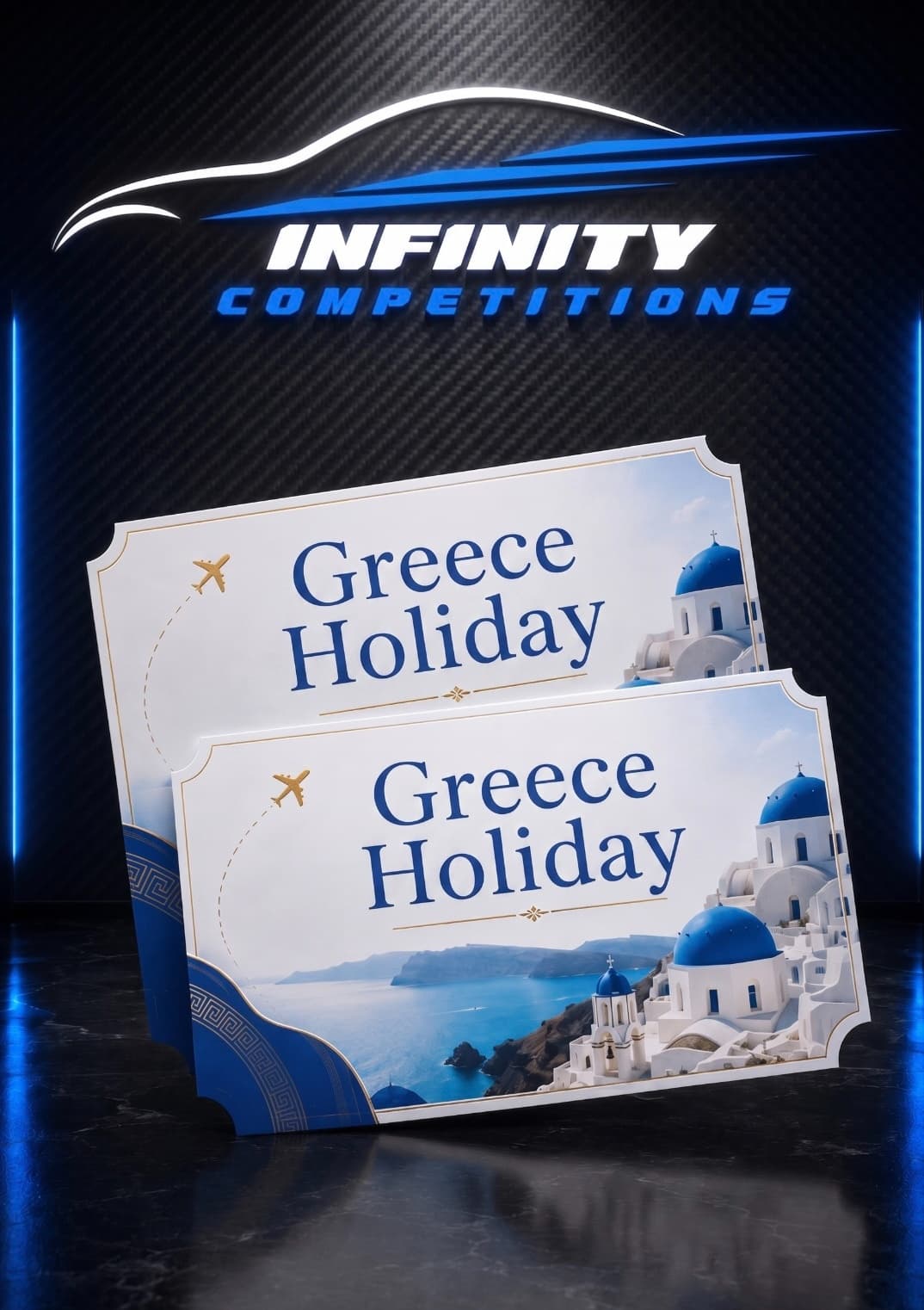 Infinity Competitions - Greece Holiday