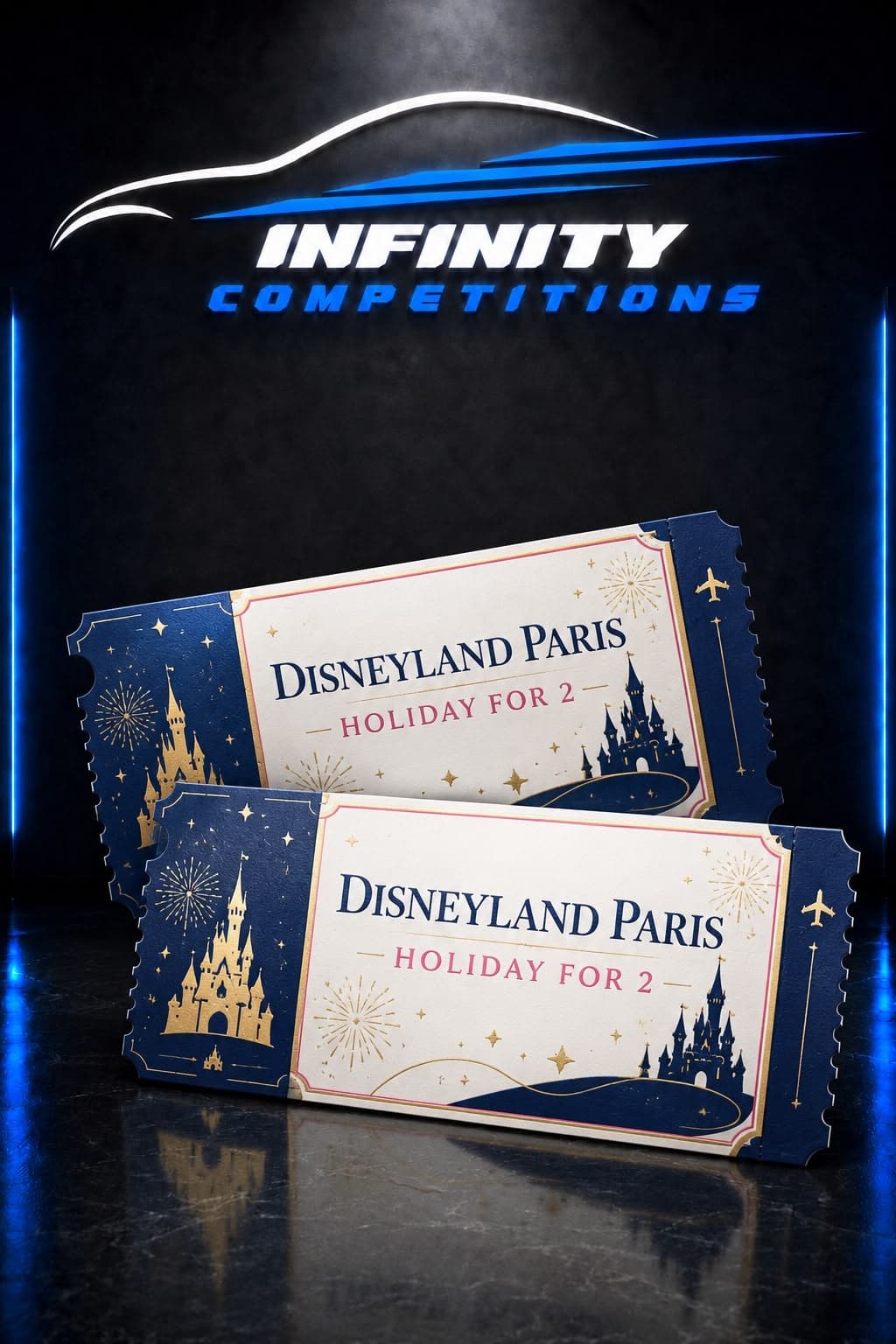 Disney Land Paris Holiday - Imagine Competitie